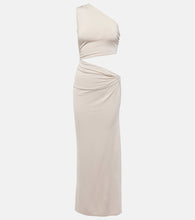 Jade Swim Yana cutout jersey maxi dress. Jade Swim Yana镂空针织长裙