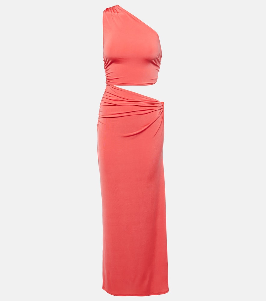Jade Swim Yana cutout jersey maxi dress. Jade Swim Yana镂空针织长裙