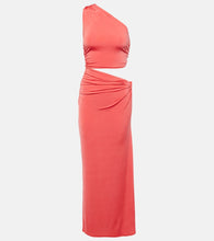 Jade Swim Yana cutout jersey maxi dress. Jade Swim Yana镂空针织长裙