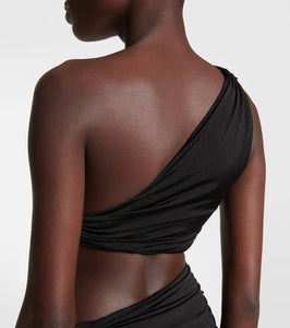 Jade Swim Yana one-shoulder cutout maxi dress