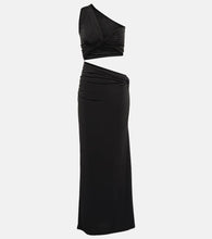 Jade Swim Yana one-shoulder cutout maxi dress