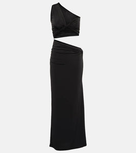 Jade Swim Yana one-shoulder cutout maxi dress