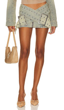 Jaded London Assassin Micro Mini Skirt in Denim-Light - Jaded London - Mini-jupe Assassin en denim clair - Jaded London Assassin 牛仔浅色微型迷你裙 - Jaded London Assassin Micro Minirock in Denim-Light - Jaded London Assassin 마이크로 미니 스커트 - Micro minigonna Jaded London Assassin in denim chiaro