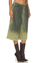 Jaded London Denim Jort in Green