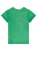 Jaded London Green Skull And Cross Bones T-Shirt in Green