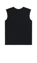 Jaded London Lazy Willy Rib Tank in Black