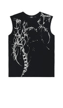 Jaded London Lazy Willy Rib Tank in Black - Jaded London - Lazy Willy - Débardeur côtelé - Noir - Jaded London Lazy Willy 黑色罗纹背心 - Jaded London Lazy Willy Rib Tank in Schwarz - Jaded London 레이지 윌리 립 탱크 - Canotta Jaded London Lazy Willy a costine in nero