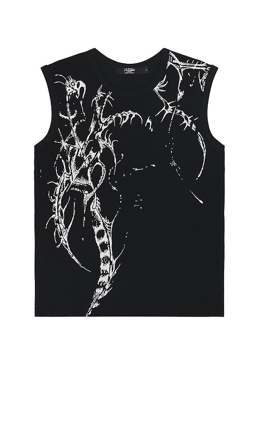 Jaded London Lazy Willy Rib Tank in Black - Jaded London - Lazy Willy - Débardeur côtelé - Noir - Jaded London Lazy Willy 黑色罗纹背心 - Jaded London Lazy Willy Rib Tank in Schwarz - Jaded London 레이지 윌리 립 탱크 - Canotta Jaded London Lazy Willy a costine in nero