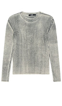 Jaded London Rib Knit Tee in White - Jaded London - T-shirt en maille côtelée - Blanc - 白色 Jaded London 罗纹针织 T 恤 - Jaded London Rippstrick-T-Shirt in Weiß - Jaded London 리브 니트 티셔츠 화이트 색상 - T-shirt Jaded London lavorata a coste in bianco