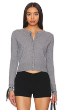 Jaded London Sienna Cardigan in Grey
