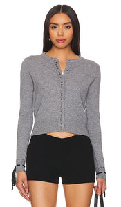 Jaded London Sienna Cardigan in Grey