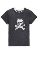 Jaded London Skull Tee in Black - Jaded London - T-shirt tête de mort noir - 黑色 Jaded London Skull T 恤 - Jaded London Totenkopf-T-Shirt in Schwarz - Jaded London 스컬 티셔츠 블랙 색상 - T-shirt con teschio Jaded London in nero