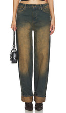 Jaded London Sonic Cuffed Baggy in Blue - Jaded London - Sonic - Baggy à revers - Bleu - Jaded London Sonic 蓝色翻边宽松背心 - Jaded London Sonic Cuffed Baggy in Blau - Jaded London Sonic 커프드 배기 컬러 - Jaded London Sonic Cuffed Baggy in blu