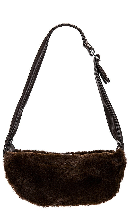 Jakke Carrie Bag in Chocolate - Sac Jakke Carrie en chocolat - Jakke 巧克力色手提包 - Jakke Tragetasche in Schokolade - Jakke 캐리백 초콜릿 색상 - Borsa Jakke Carrie color cioccolato