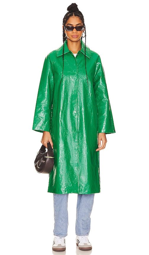 Jakke Cassie Mac Coat in Green