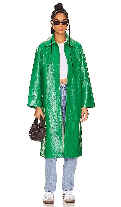 Jakke Cassie Mac Coat in Green