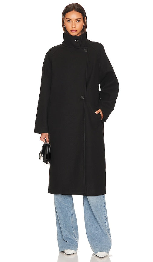 Jakke Henni Coat in Black