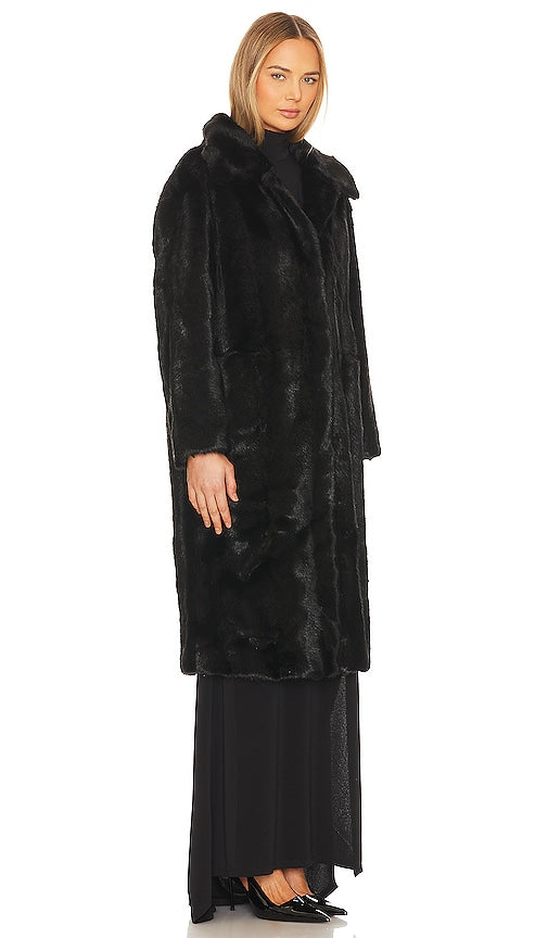 Jakke Kelly Coat in Black