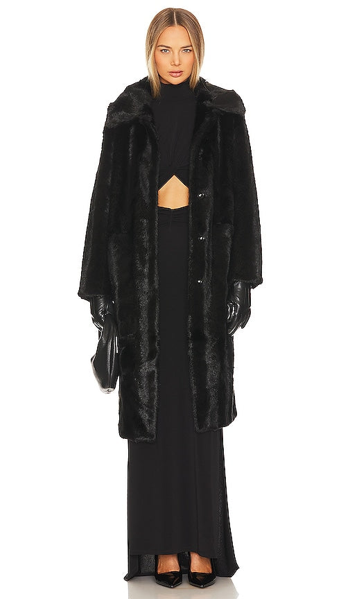 Jakke Kelly Coat in Black - Manteau Jakke Kelly en noir - 黑色 Jakke Kelly 外套 - Jakke Kelly Mantel in Schwarz - Jakke Kelly 코트블랙 색상 - Cappotto Jakke Kelly in nero