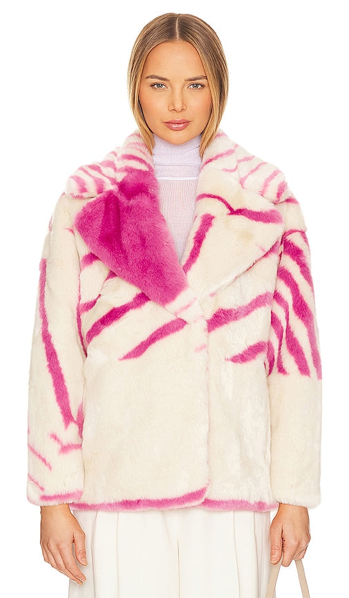 Jakke Rita Coat in Pink