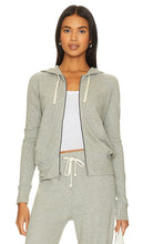 James Perse Classic Zip Up Hoodie in Grey - James Perse - Sweat à capuche zippé classique en gris - James Perse 灰色经典拉链连帽衫 - James Perse Klassischer Kapuzenpullover mit Reißverschluss in Grau - James Perse 클래식 집업 후디 그레이 색상 - Felpa con cappuccio classica con zip James Perse in grigio