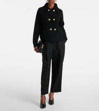 Jardin des Orangers Wool and cashmere jacket