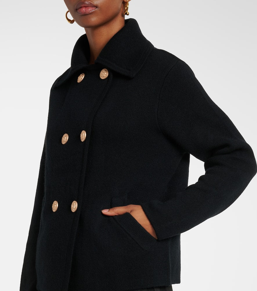 Jardin des Orangers Wool and cashmere jacket