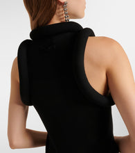 Jean Paul Gaultier 3D embellished jersey maxi dress