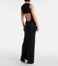 Jean Paul Gaultier Cutout jersey gown