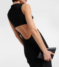 Jean Paul Gaultier Cutout jersey gown