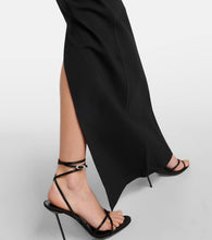 Jean Paul Gaultier Cutout jersey gown