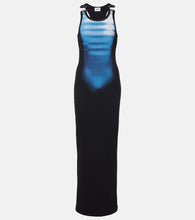 Jean Paul Gaultier Le Male cotton-blend jersey maxi dress