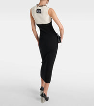 Jean Paul Gaultier Madone ribbed-knit midi dress