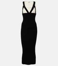 Jean Paul Gaultier Madone ribbed-knit midi dress