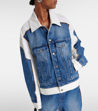 Jean Paul Gaultier Paneled denim jacket