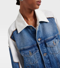 Jean Paul Gaultier Paneled denim jacket