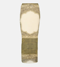 Jean Paul Gaultier Printed maxi skirt - Jean Paul Gaultier 印花长裙