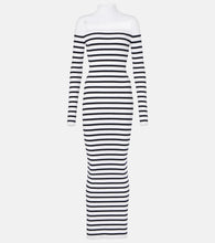 Jean Paul Gaultier Striped maxi dress. Jean Paul Gaultier 条纹长裙
