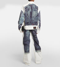 Jean Paul Gaultier Tattoo denim jacket