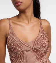 Jean Paul Gaultier Tattoo minidress