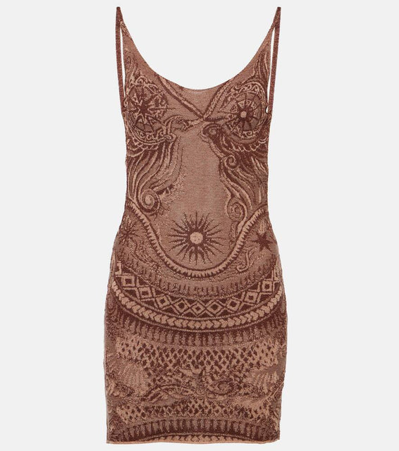 Jean Paul Gaultier Tattoo minidress