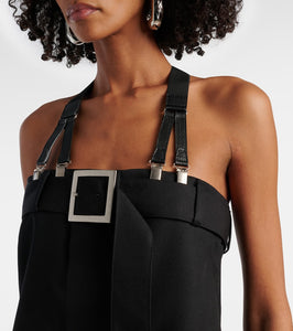 Jean Paul Gaultier Virgin wool minidress