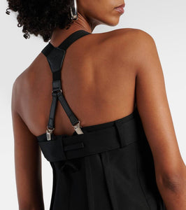 Jean Paul Gaultier Virgin wool minidress
