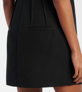 Jean Paul Gaultier Virgin wool minidress