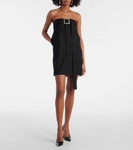 Jean Paul Gaultier Virgin wool minidress