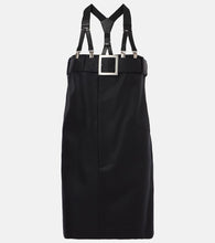 Jean Paul Gaultier Virgin wool minidress