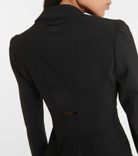Jean Paul Gaultier Zipped blazer