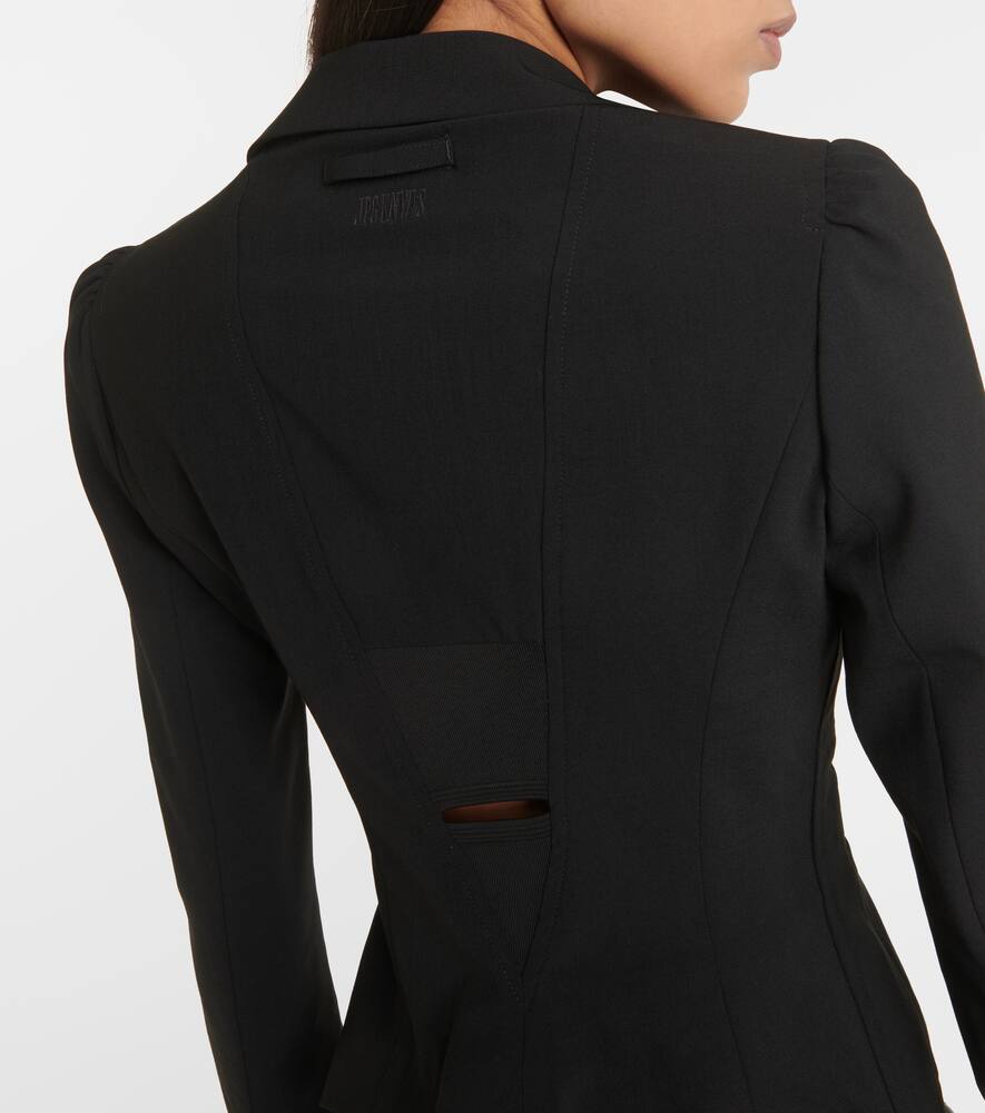 Jean Paul Gaultier Zipped blazer