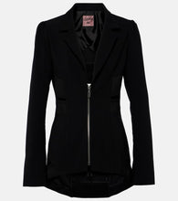 Jean Paul Gaultier Zipped blazer