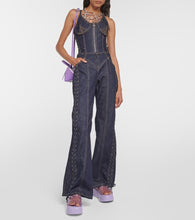 Jean Paul Gaultier x Melissa Becky Punk Love PVC platform slides